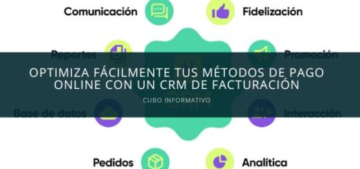 Optimiza fácilmente tus métodos de pago online con un CRM de facturación