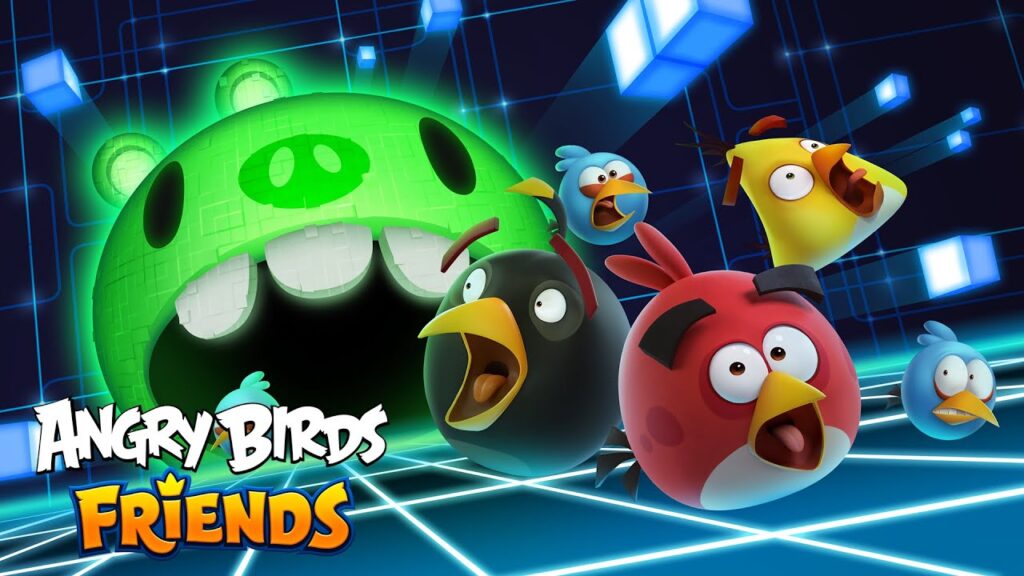 Angry Birds Friends