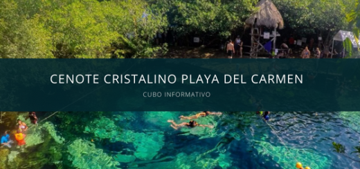 Cenote Cristalino Playa del Carmen