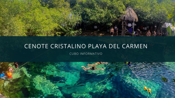 Cenote Cristalino Playa del Carmen