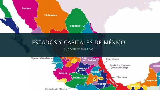 Estados y capitales de méxico