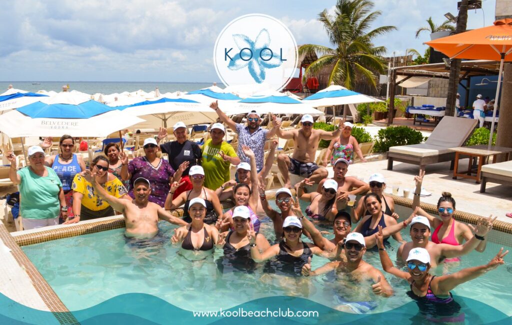 Kool beach club playa del carmen