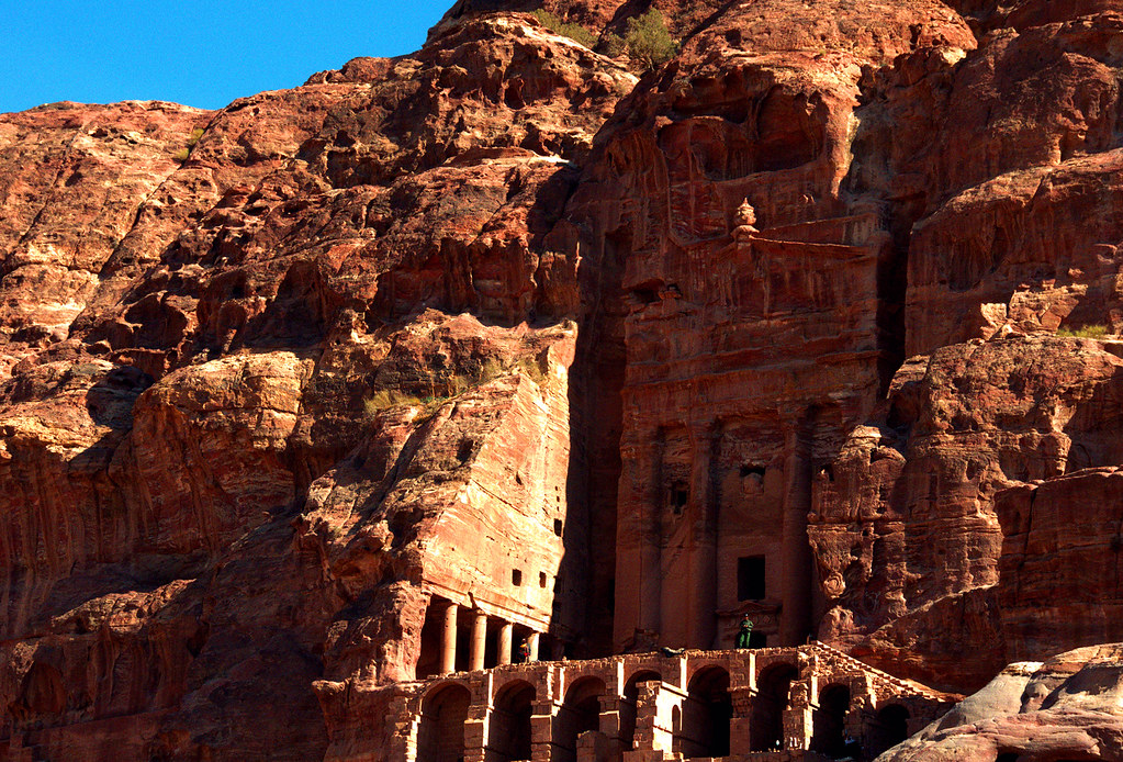 La Ciudad de Petra maravillas del mundo moderno