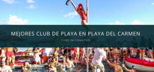 Mejores club de playa en Playa del Carmen