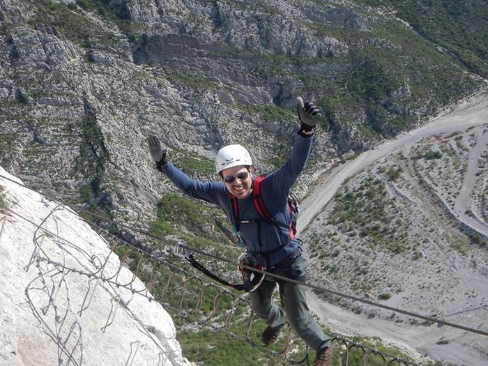 Vía Ferrata de barrancas de cobre