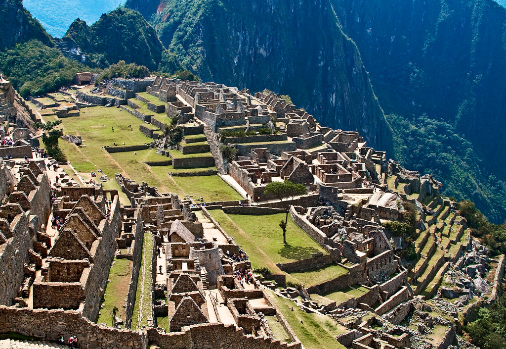 machi picchu - 7 maravillas del mundo moderno
