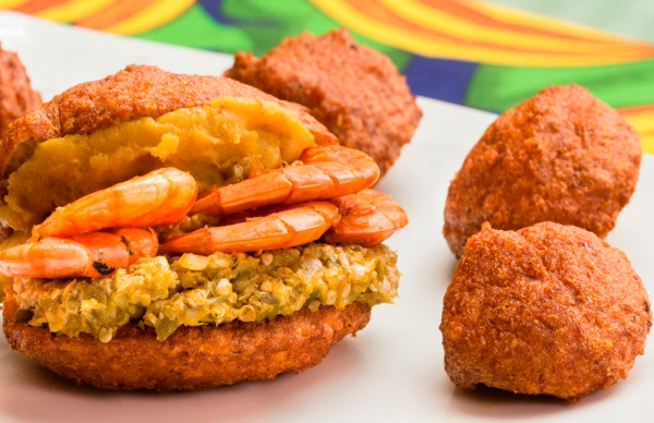 Acarajé gastronomia brasil