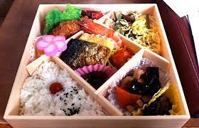 Bento gastronomia de japon