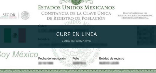 CURP en linea