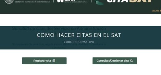 Como hacer citas en el SAT