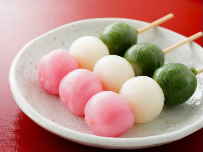 Dango cocina japonesa