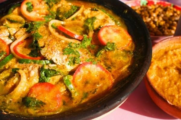 Moqueca comida brasileña