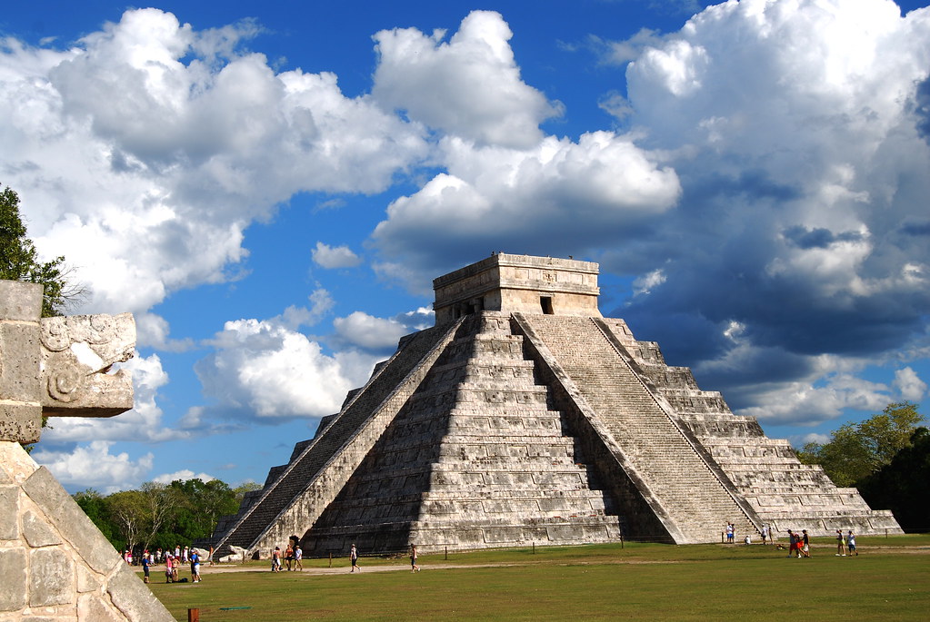 Para que se construyó la pirámide de Chichén Itzá