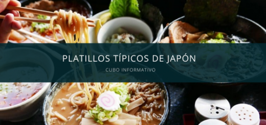 Platillos típicos de Japón