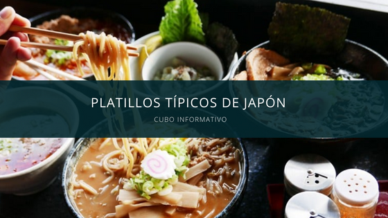 Platillos típicos de Japón