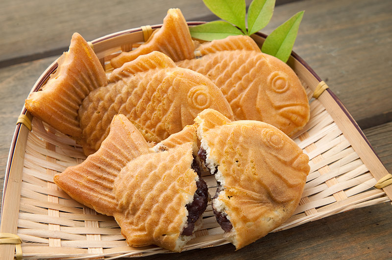 Taiyaki platillos tipicos de japon