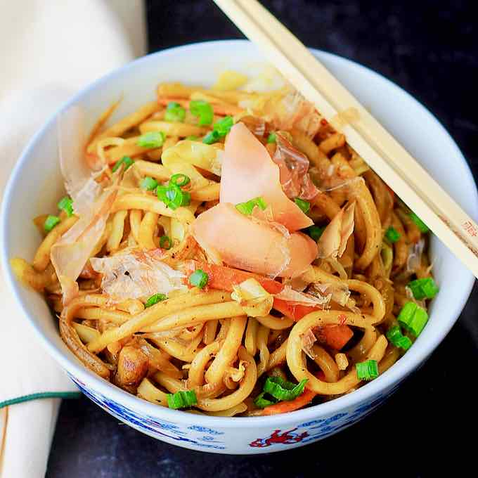 Udon gastronomia japonesa