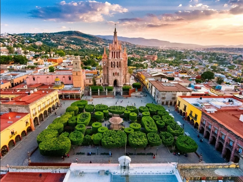 centro historico de san miguel de allende