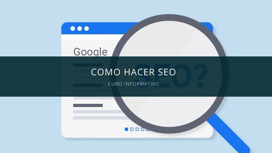 como hacer SEO