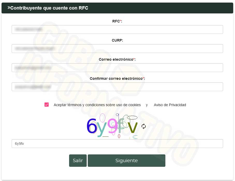 como sacar una cita en el sat