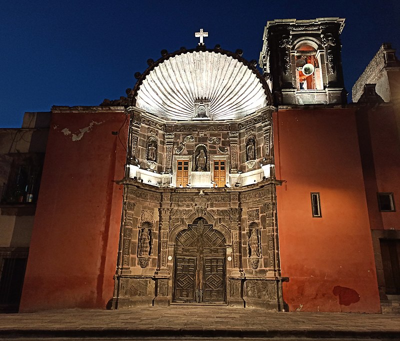 iglesia de Nuestra Señora de la Salud san miguel