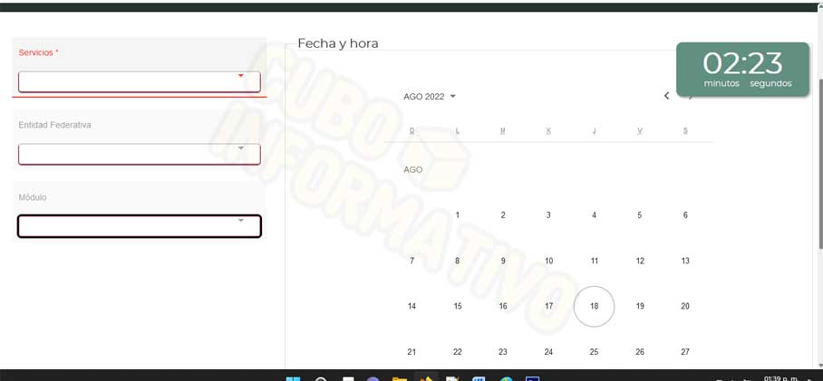 Pasos para agendar una cita en el sat mexico