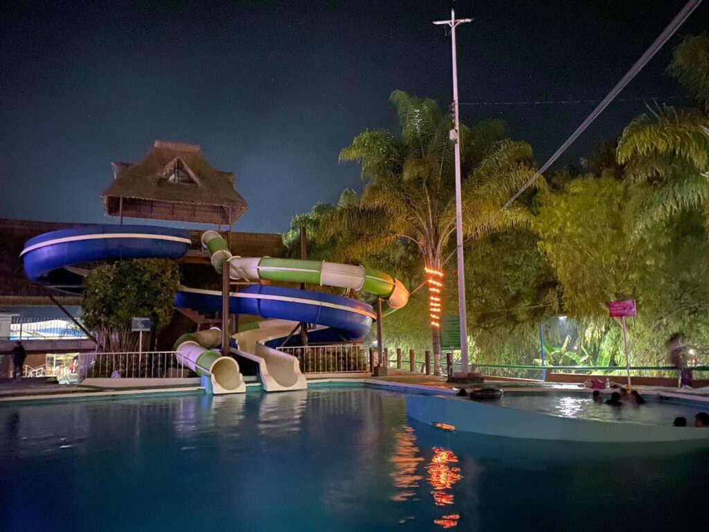 Balneario Huemac Tezontepec de Aldama