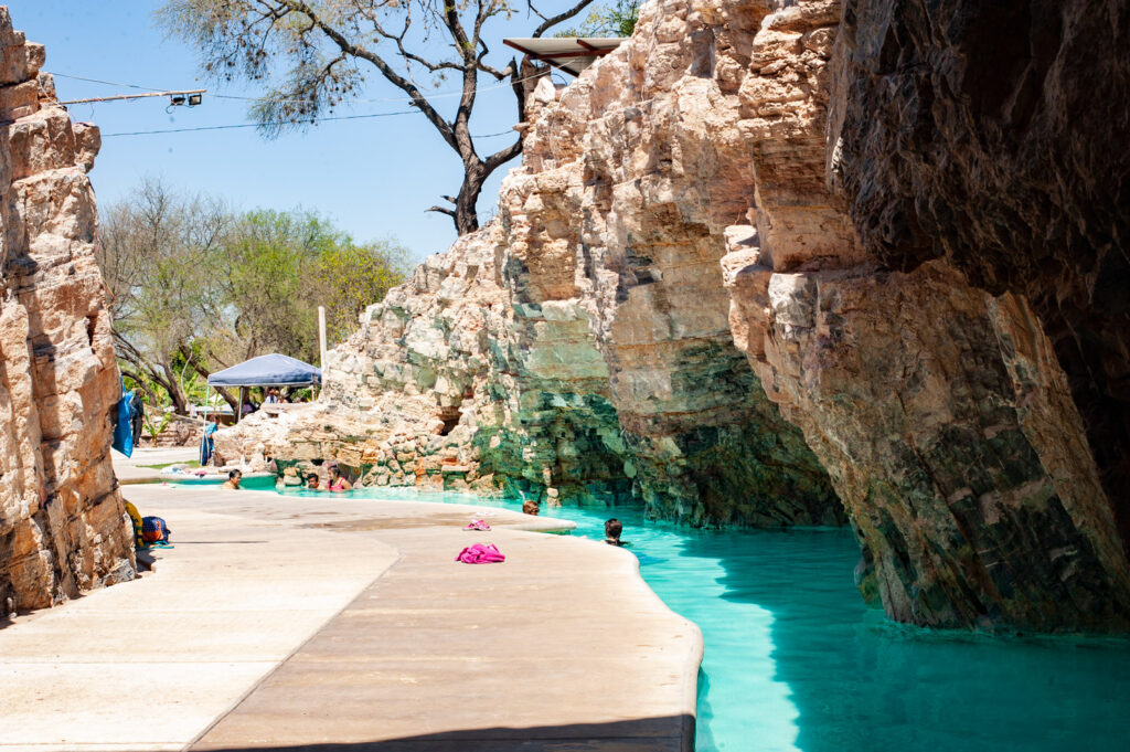 Balneario Las Cuevitas