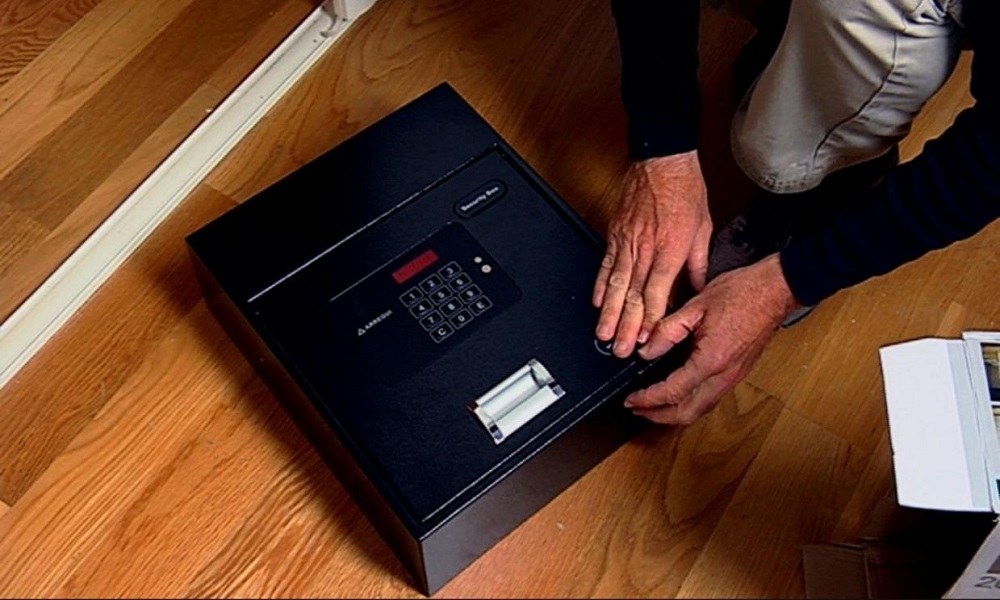 Cajas fuertes de suelo