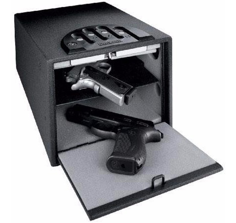 Cajas fuertes para armas de fuego
