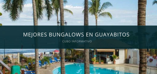Mejores bungalows en Guayabitos