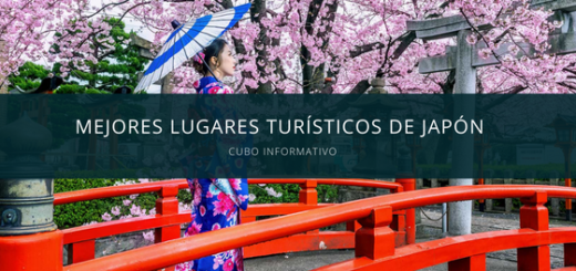 Mejores lugares turísticos de Japón