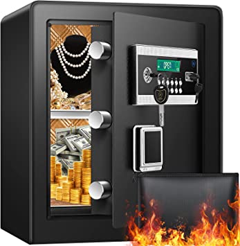 caja fuerte Ignífugas y resistentes al fuego