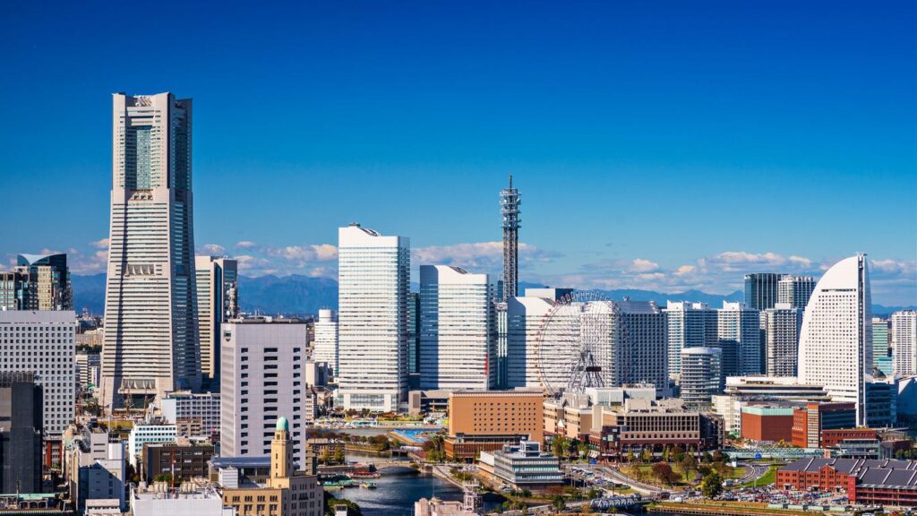 que ver en japon - conocer Yokohama