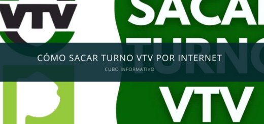 Cómo Sacar turno VTV por internet