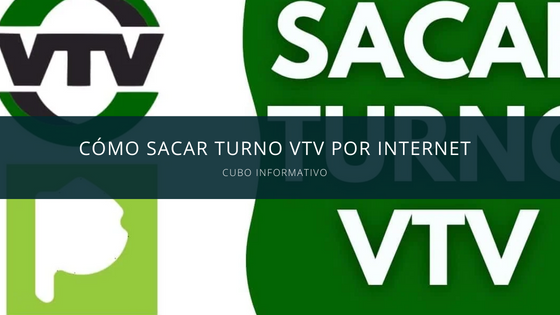 Cómo Sacar turno VTV por internet