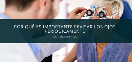 Importancia de la revisión ocular periódica