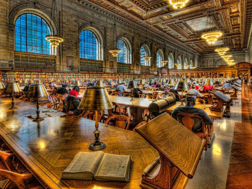 Bibliotecas públicas de Nueva York