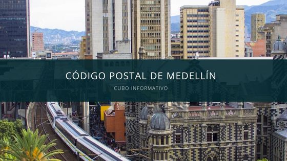 Código postal de Medellín