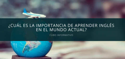 ¿Cuál es la importancia de aprender inglés en el mundo actual