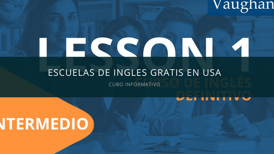 escuelas de ingles gratis en USA