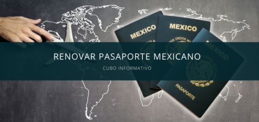 Renovar pasaporte mexicano