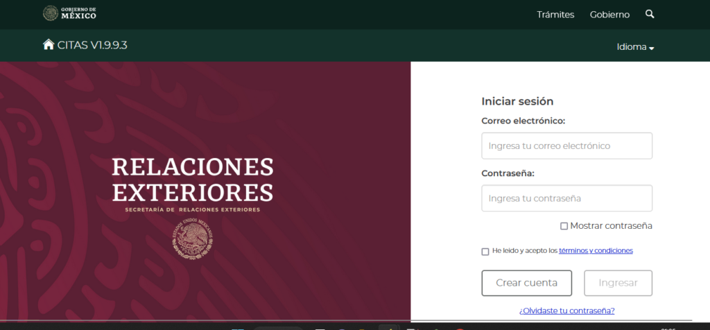 renovar pasaporte mexicano