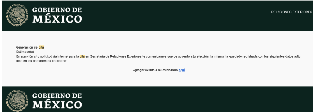 renovar pasaporte mexicano