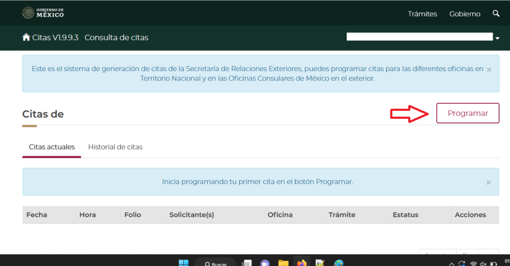 renovar pasaporte mexicano