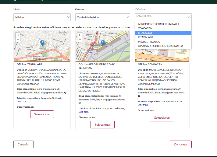 renovar pasaporte mexicano