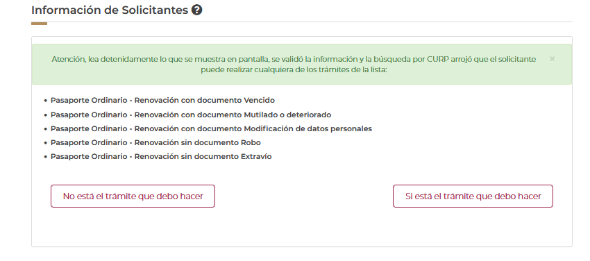 renovar pasaporte mexicano