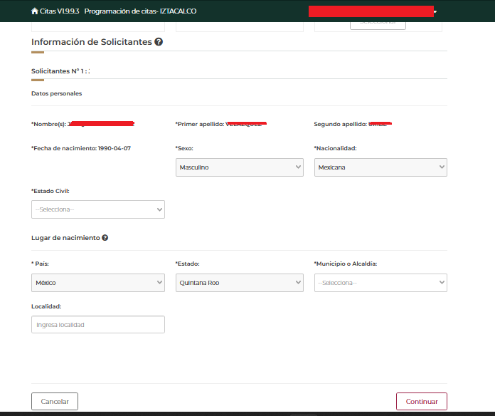 renovar pasaporte mexicano