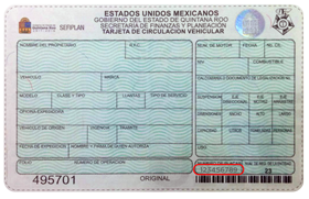 Número de Placa