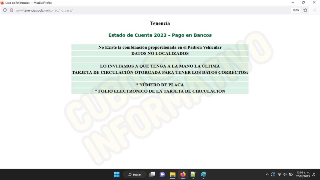 pago en linea de placas